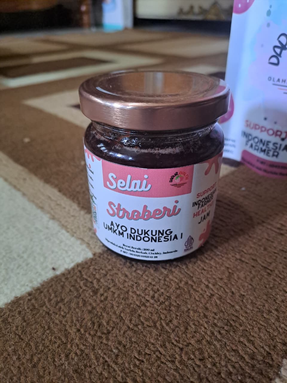 Foto Kebun Strawberry
